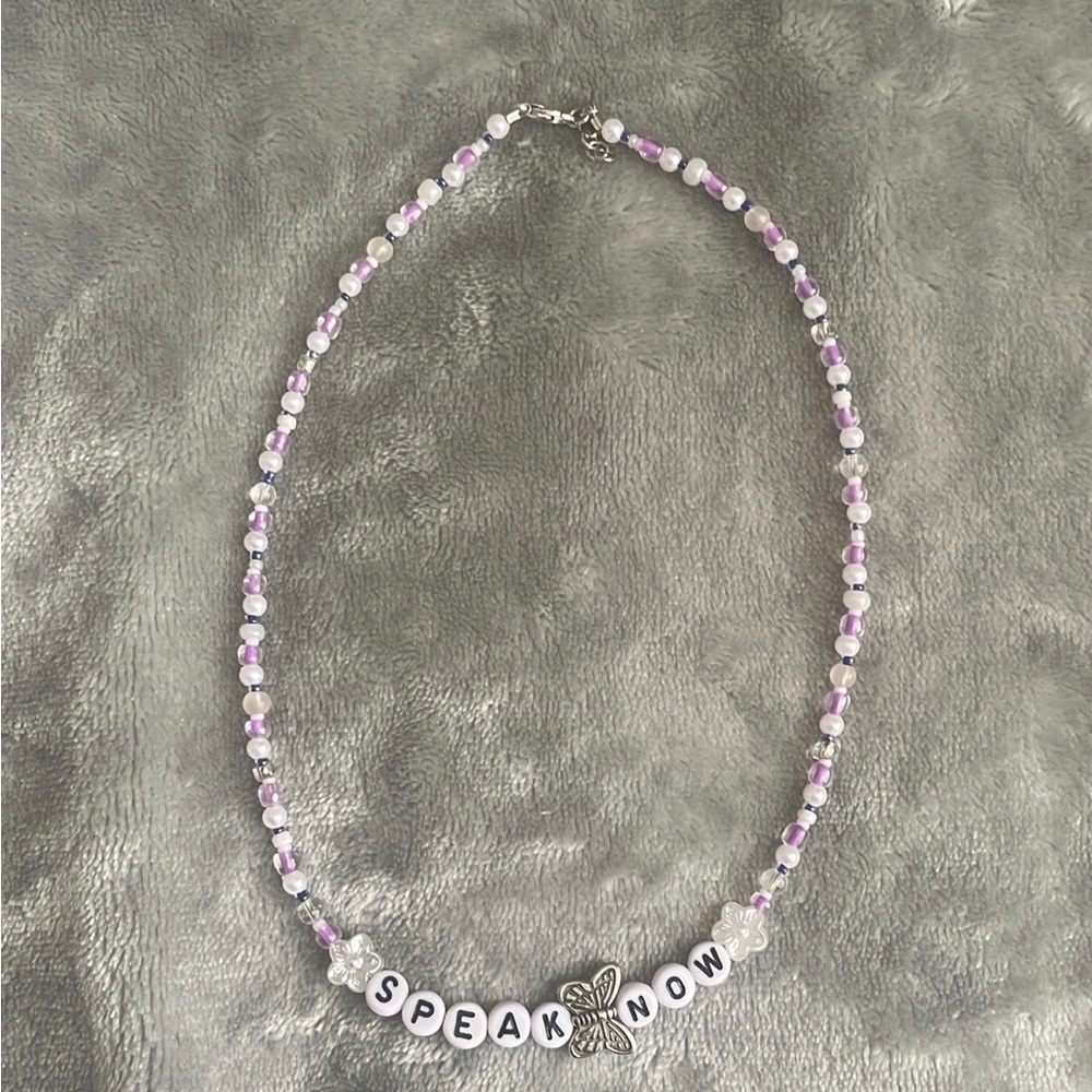 Speak Now Necklace